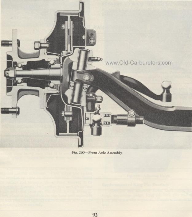 Front Axle Assembly