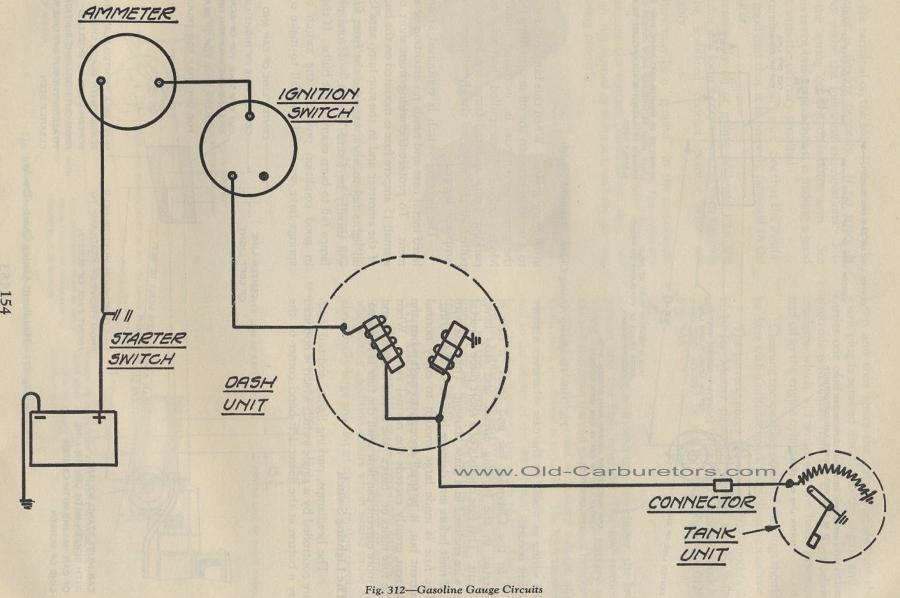  Gasoline Gauge Circuits