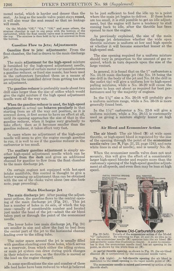 Carburetor Manuals: Stromberg