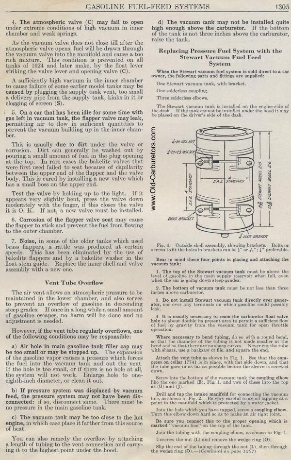 Carburetor Manuals: Stewart